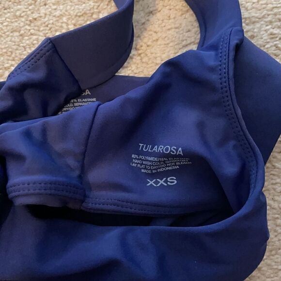Tularosa XXS like new navy bikini - Picture 3 of 4